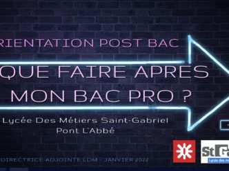 Orientation : « Que faire après mon bac pro ? »