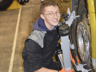 Théo, médaille de bronze aux WorldSkills 2023