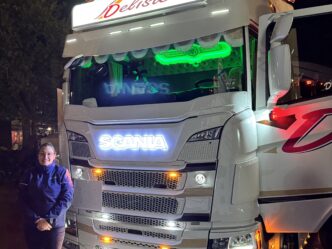 Manon aux 24h Camions !