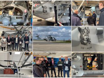 Une visite qui donne des ailes aux apprentis TP !